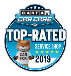 CARFAX Top Rated Service Shop 2019