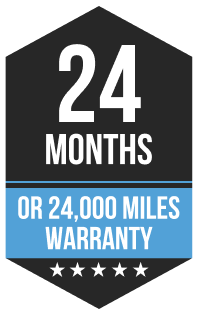 24 Month Or 24,000 Miles Warranty