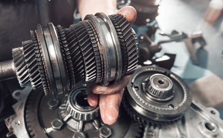 Mercedes Gearbox Repair